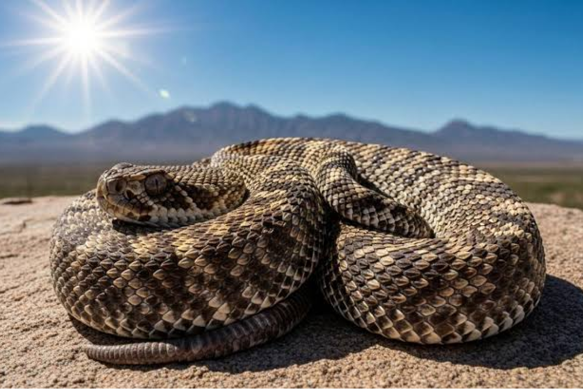 Why Rattlesnakes Prefer Cool Shaded Areas During Arizona Summers