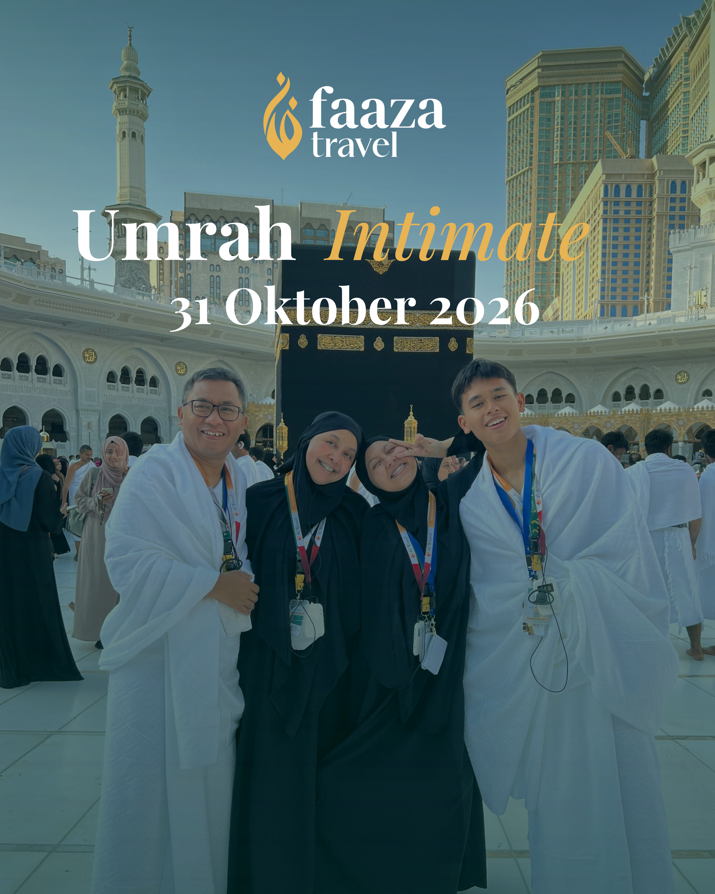 Umrah Intimate 31 Oktober 2026
