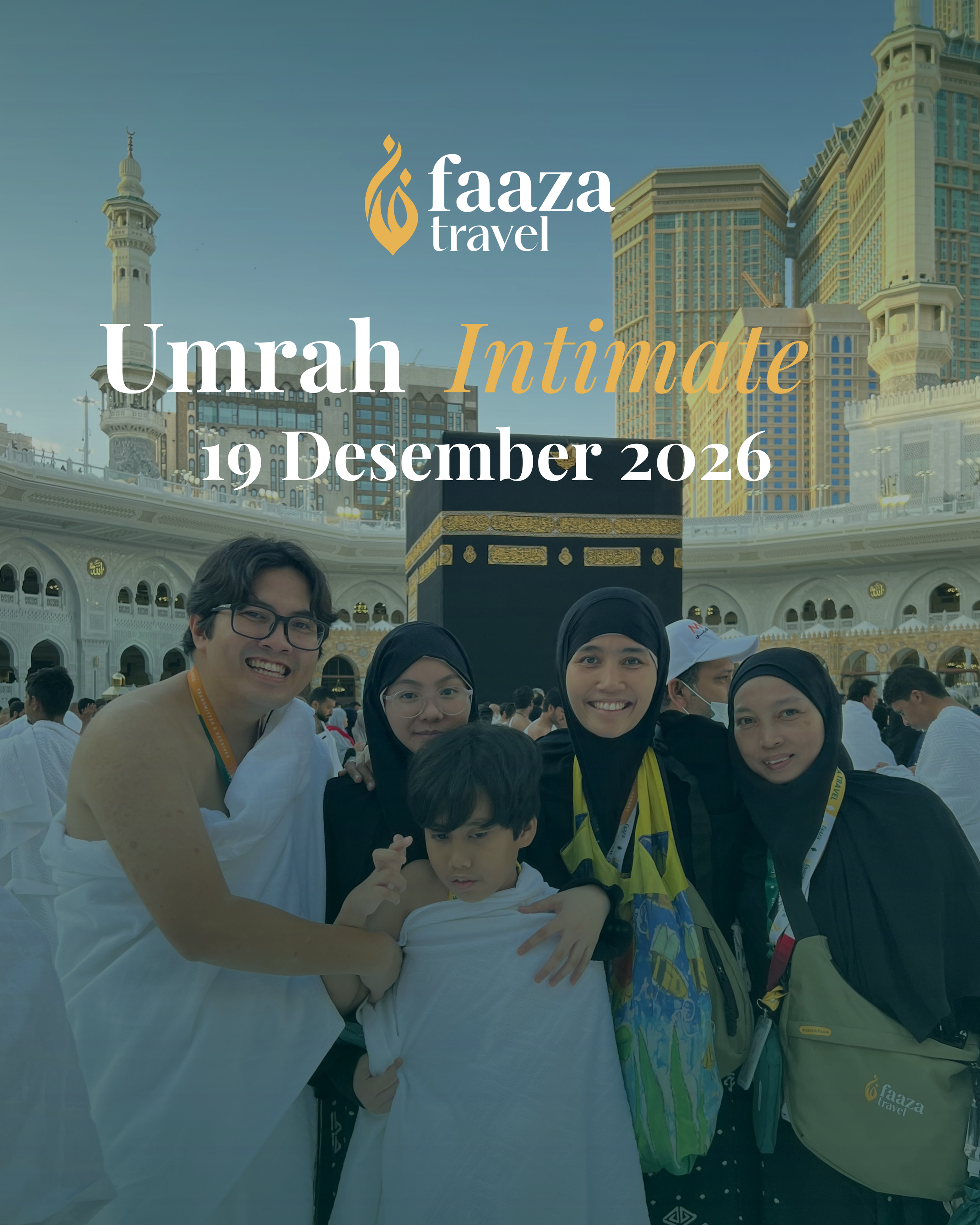 Umrah Intimate 19 Desember 2026