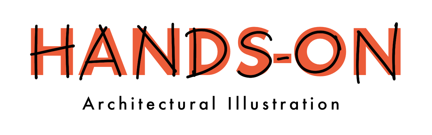 Hands-On. Architectural Illustration.