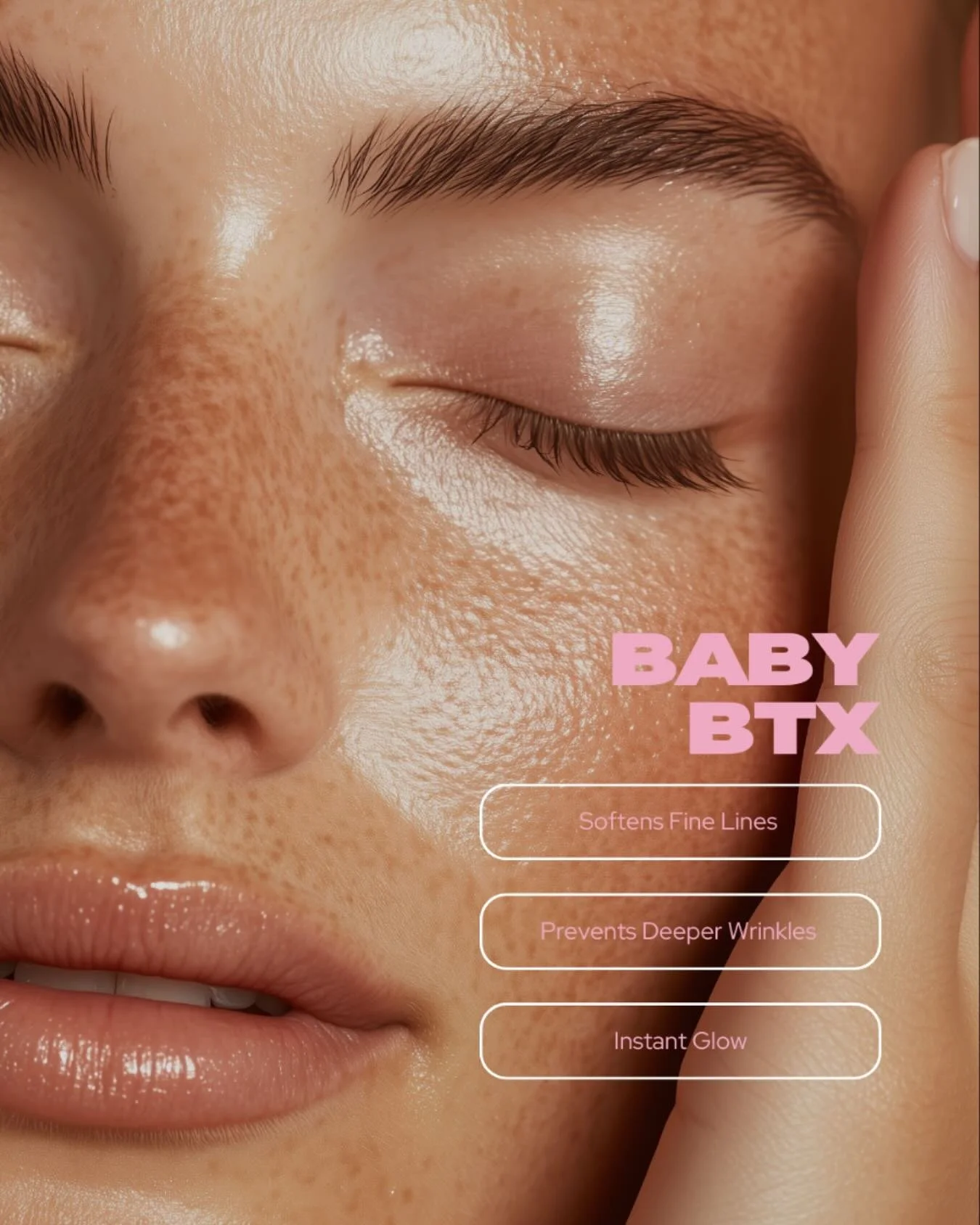 ✨ Baby Botox, big results✨

Softens fine lines while keeping your natural expressions.

Prevents deeper wrinkles from forming.

Leaves you looking subtly refreshed, never frozen. 💧

At Dr Meera Aesthetics all treatments are performed by a qualified 