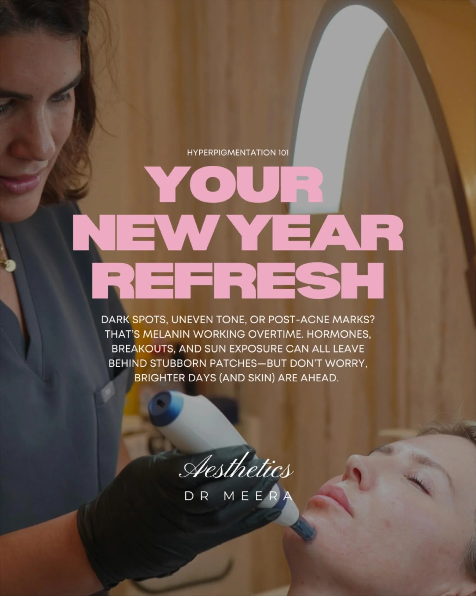 Hyperpigmentation can happen to anyone but with the right medical guidance, your skin can improve beautifully. ✨

From skincare to in-clinic treatments, we build a doctor-led plan tailored to your skin.

📅 Book your consultation via the link in bio