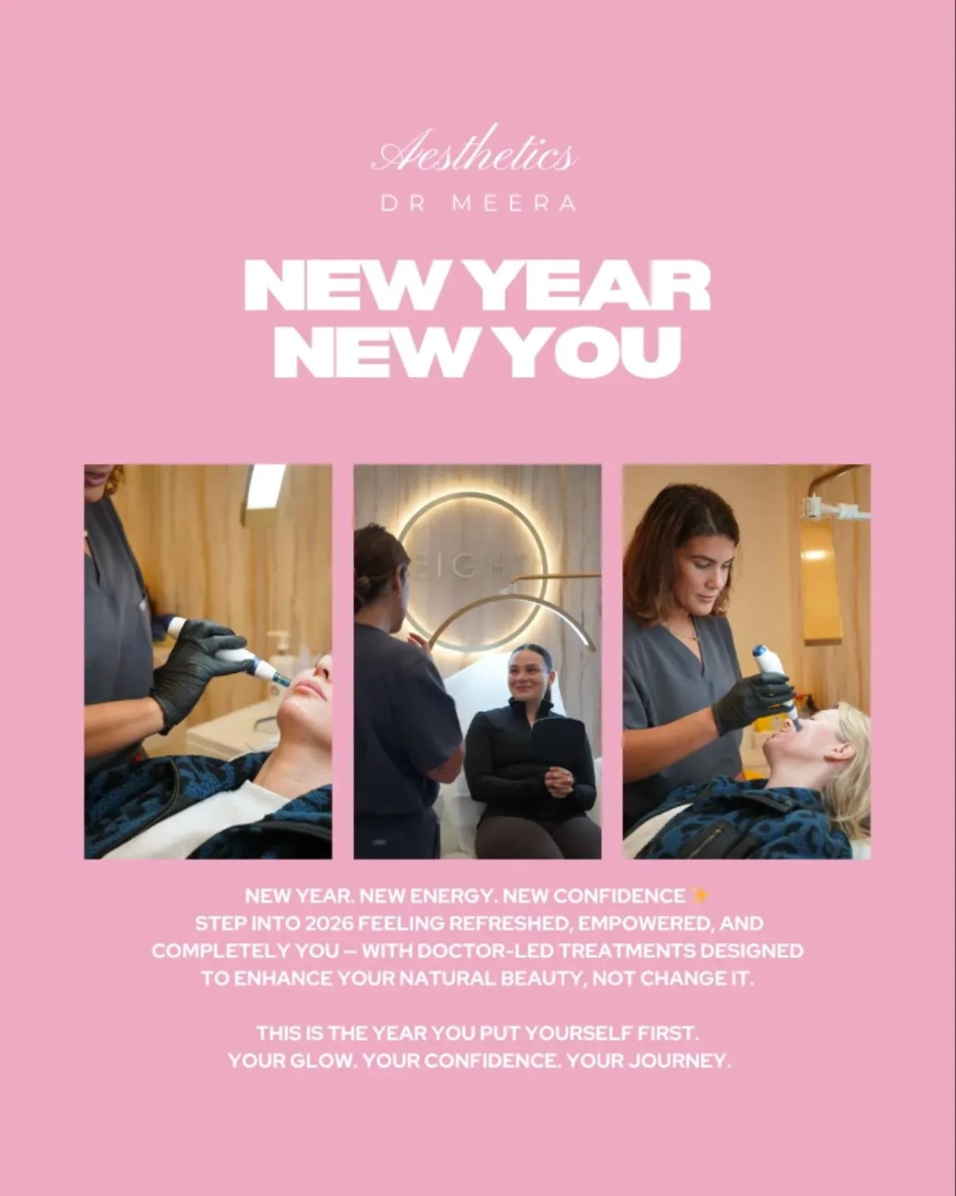 The new you begins with confidence ✨

Whether it&rsquo;s skin rejuvenation, injectables, or treatment planning we&rsquo;re here to guide you safely, ethically, and beautifully! 

📅Secure your New Year appointment link in bio - January dates availabl