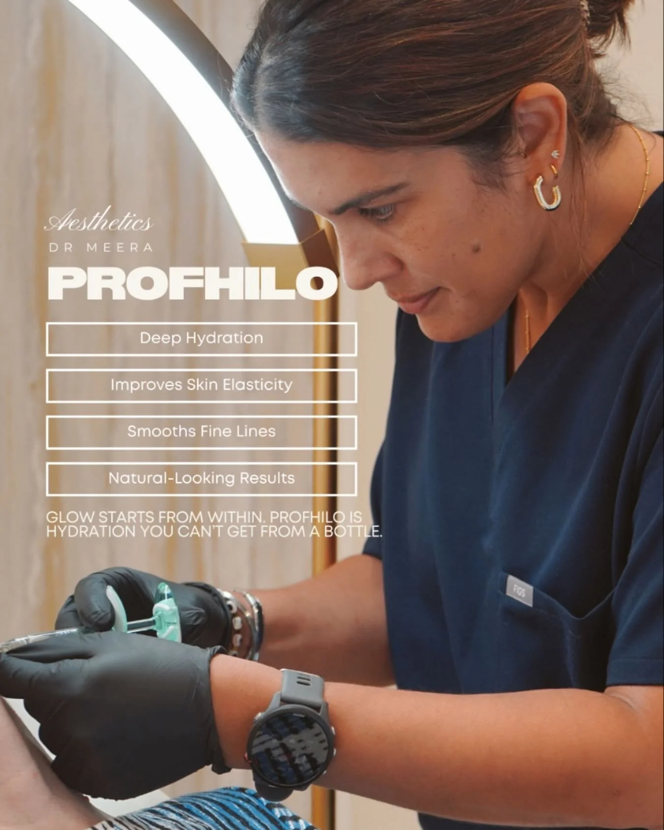 Profhilo is the ultimate deep-hydration glow booster ✨This award-winning injectable spreads beneath the skin to improve hydration, firmness, and overall skin quality from the inside out.

No fillers. No heaviness. Just pure, natural radiance.

✨ Boos