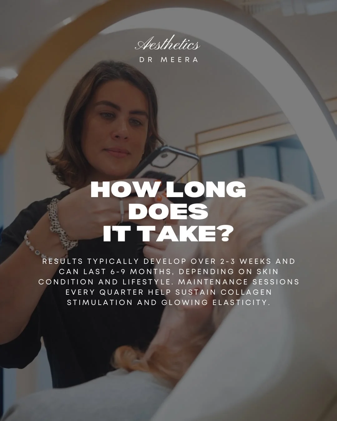 Wondering how long it takes to notice effects of a polynucleotide treatment? Here&rsquo;s everything you need to know!

📲DM or head to the link in bio to book your appointment in Brighton &amp; to sign up for the Glasgow waitlist 💕