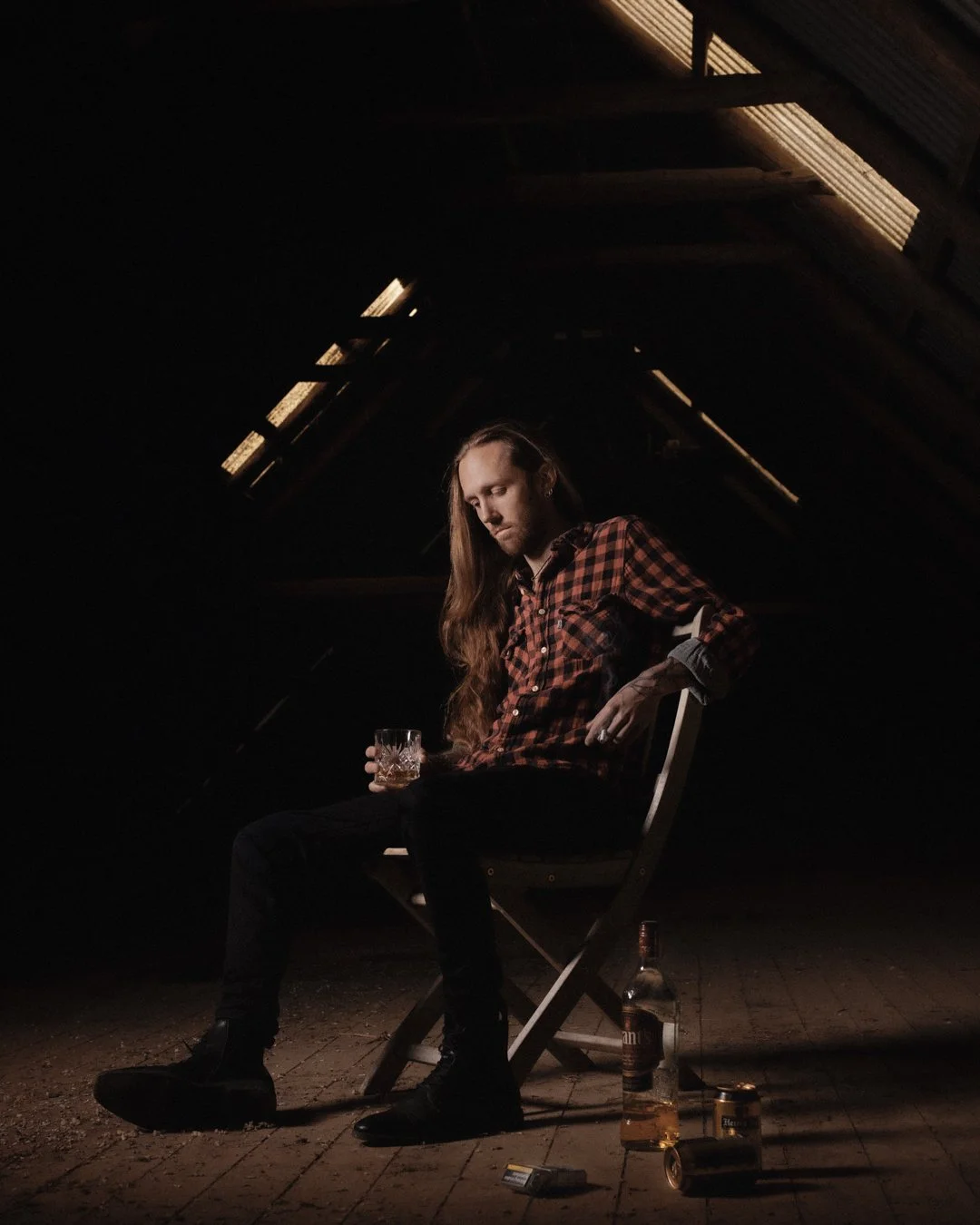lonely man alcohol
