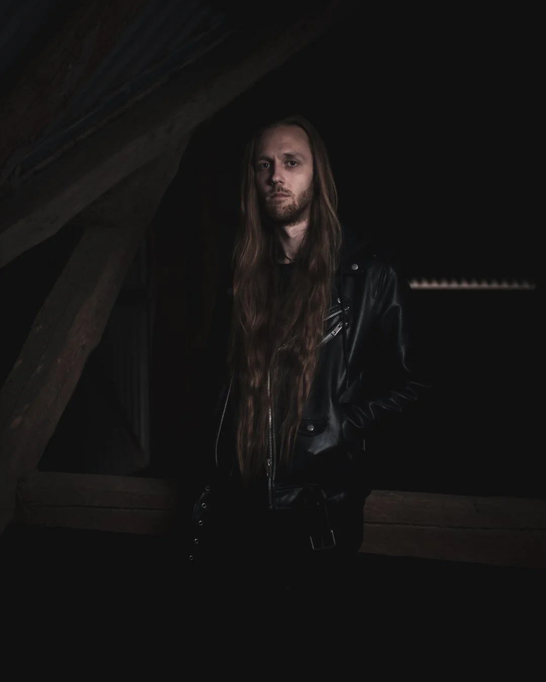 metalhead man
