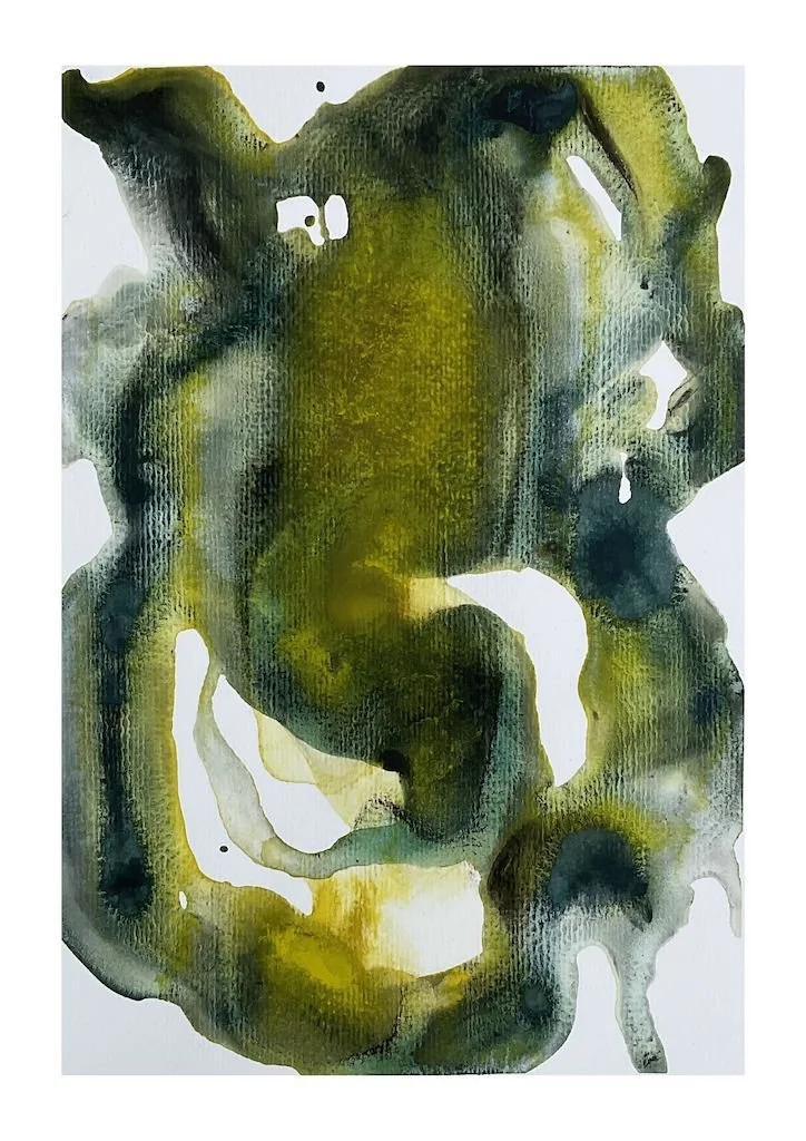 wet on wet watercolour. watercolour art.