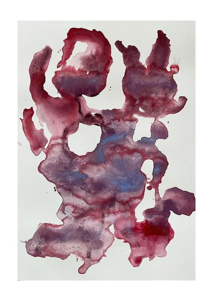 Watercolour Poem 134