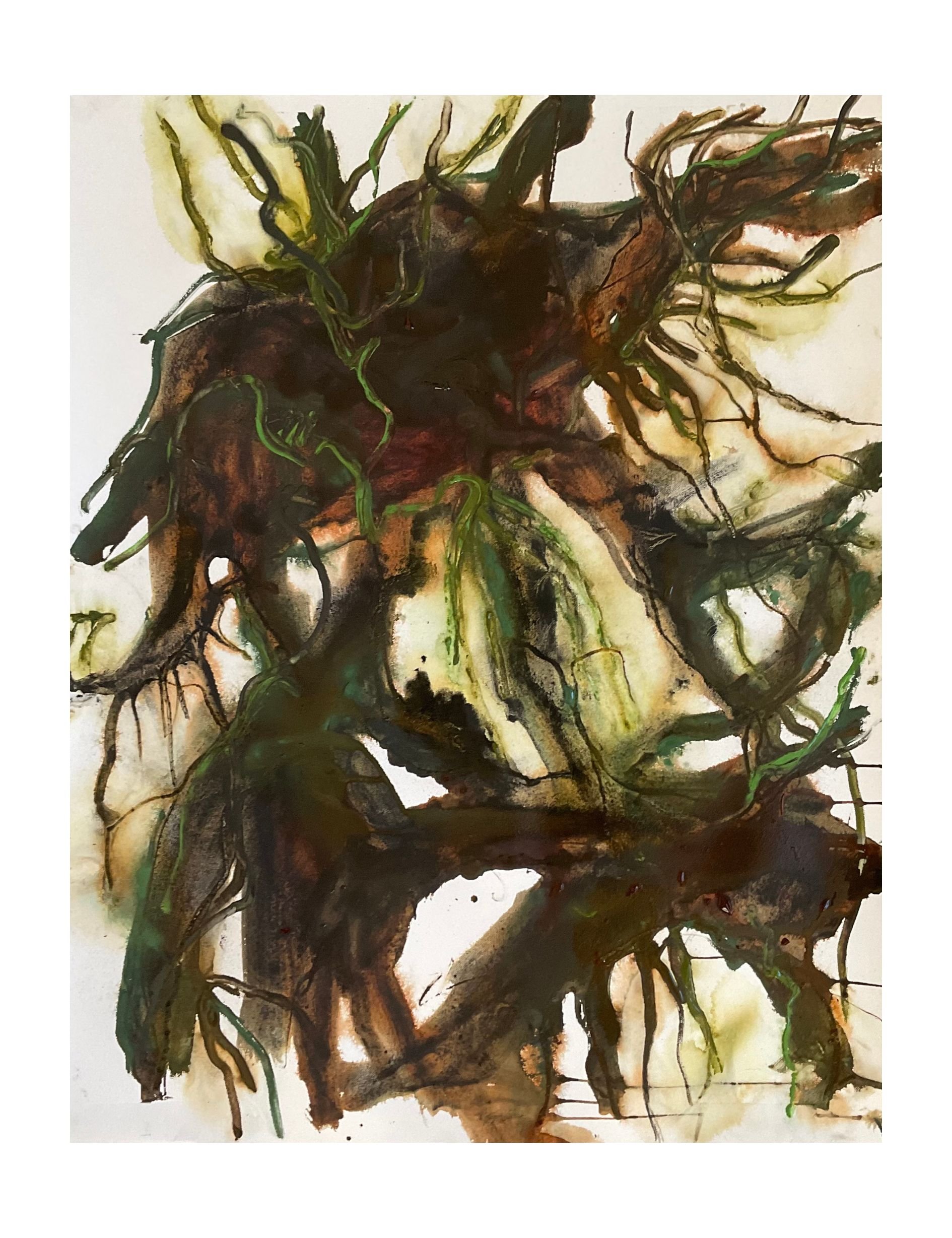 Large Wild Woodland Shapes ( Roots # 2)