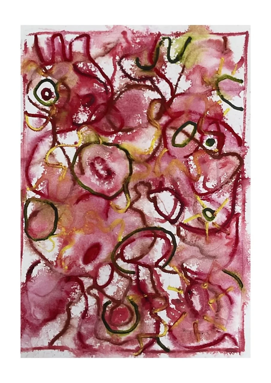 Watercolour Poem 99