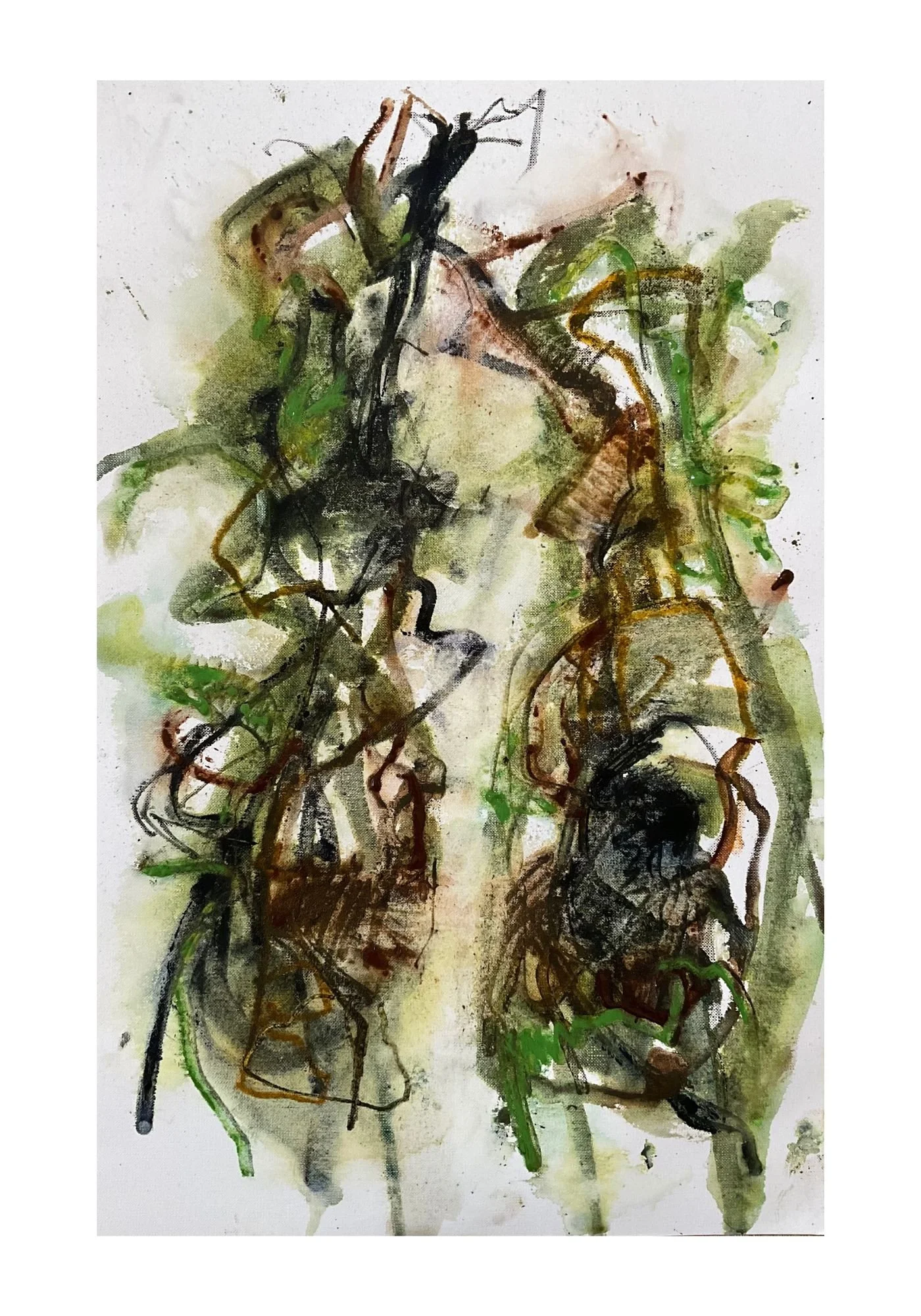 Wild Woodland Shapes ( Roots # 5)