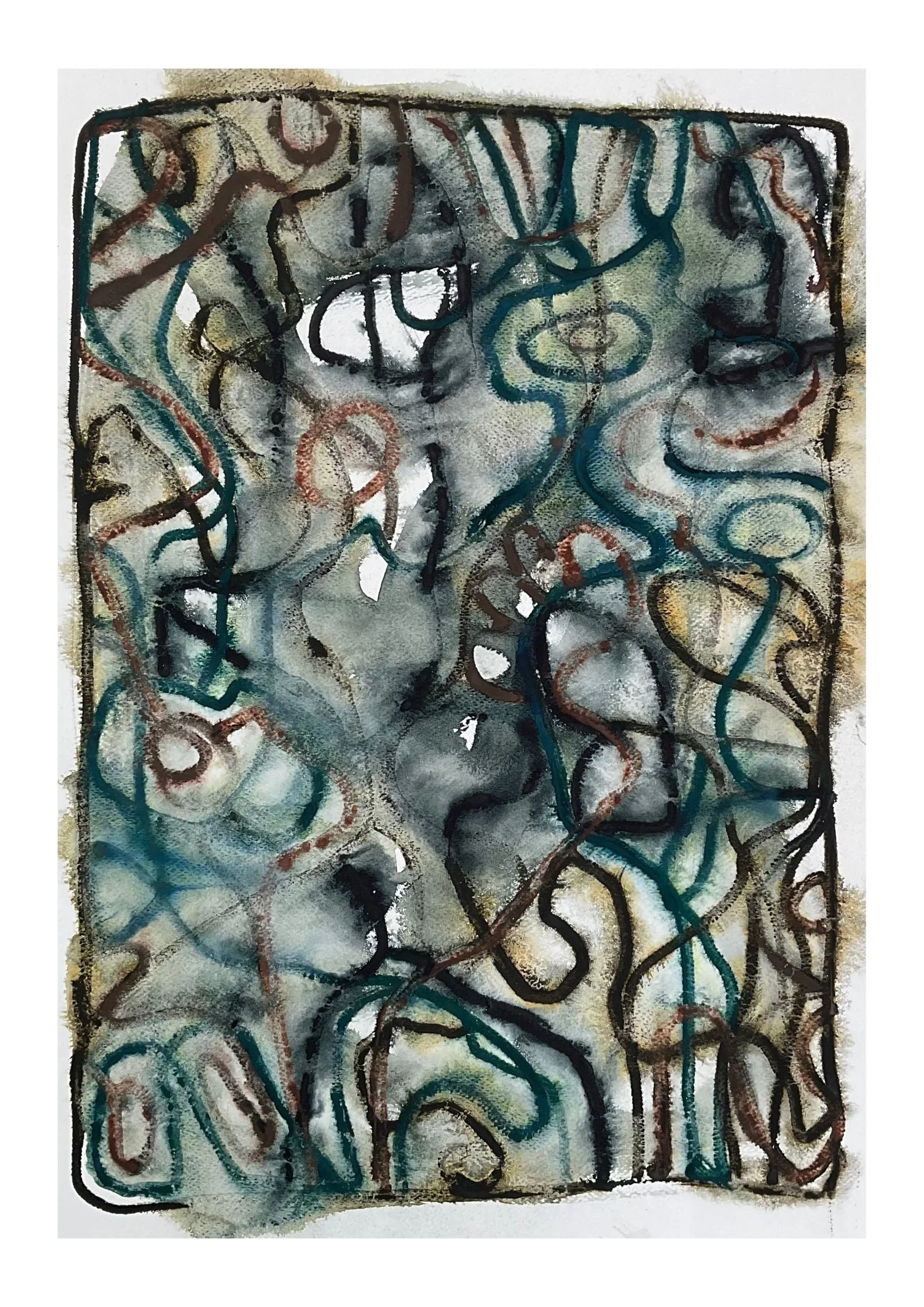 Watercolour Poem 36