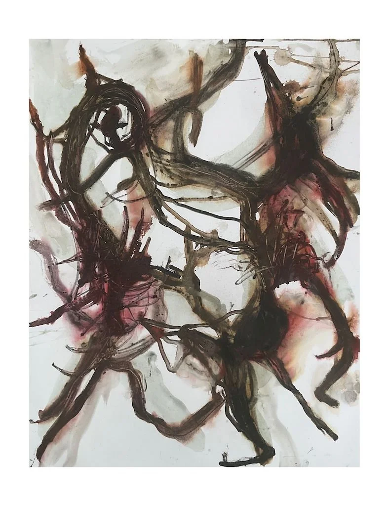 Large Wild Woodland Shapes ( Roots # 4)