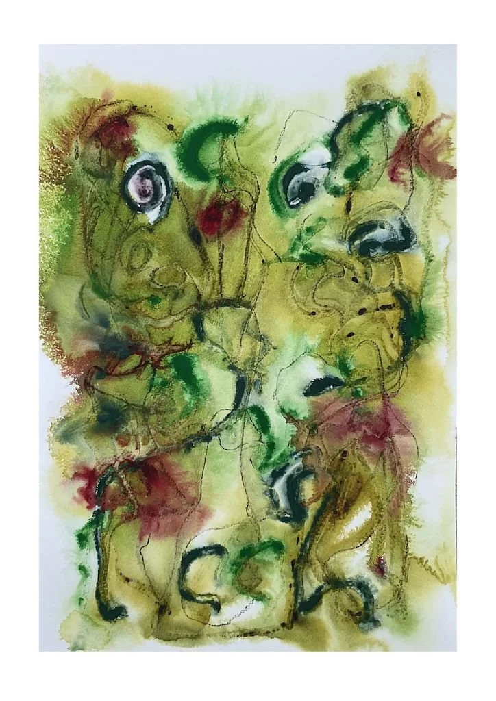Watercolour Poem 125