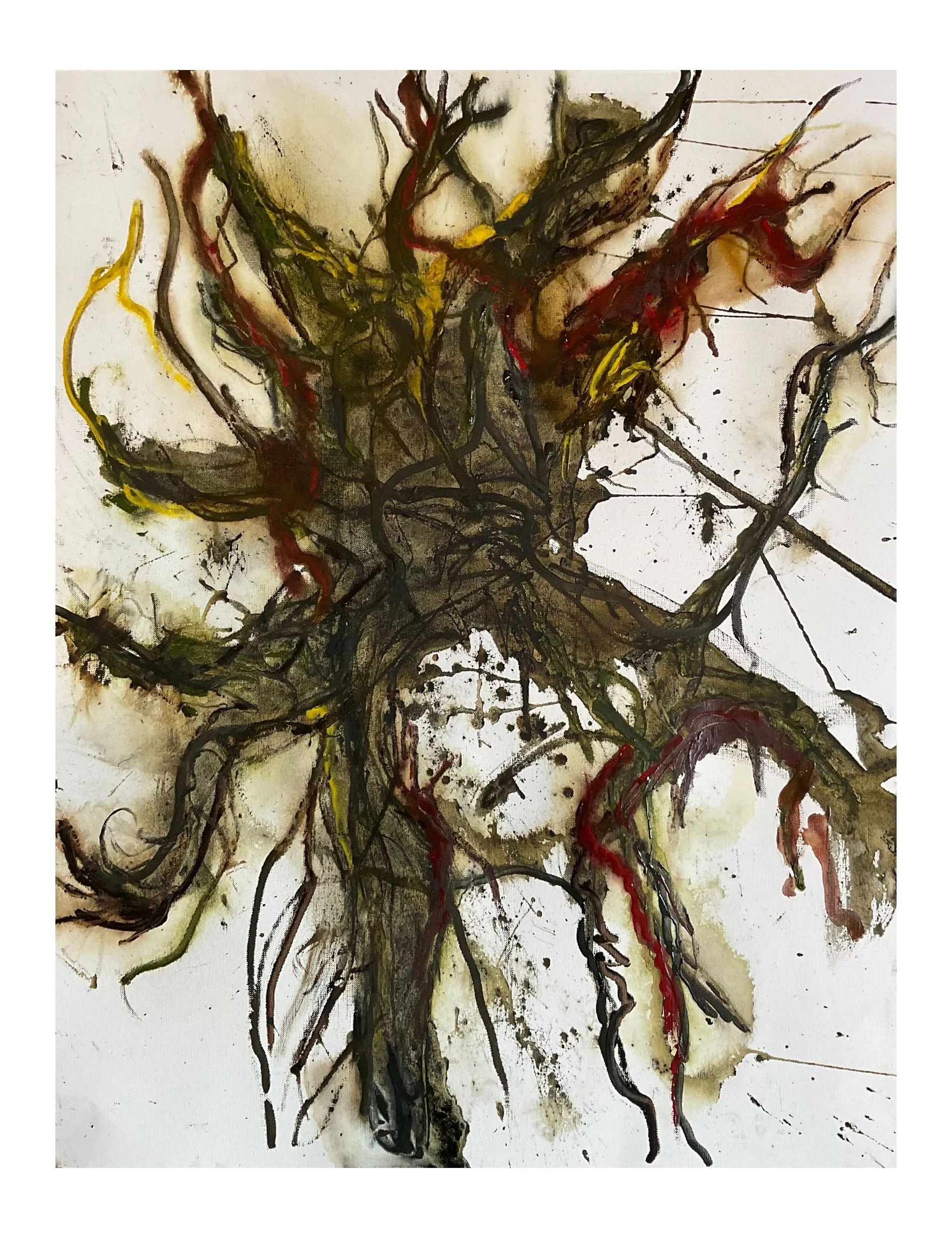 Large Wild Woodland Shapes ( Roots # 3)