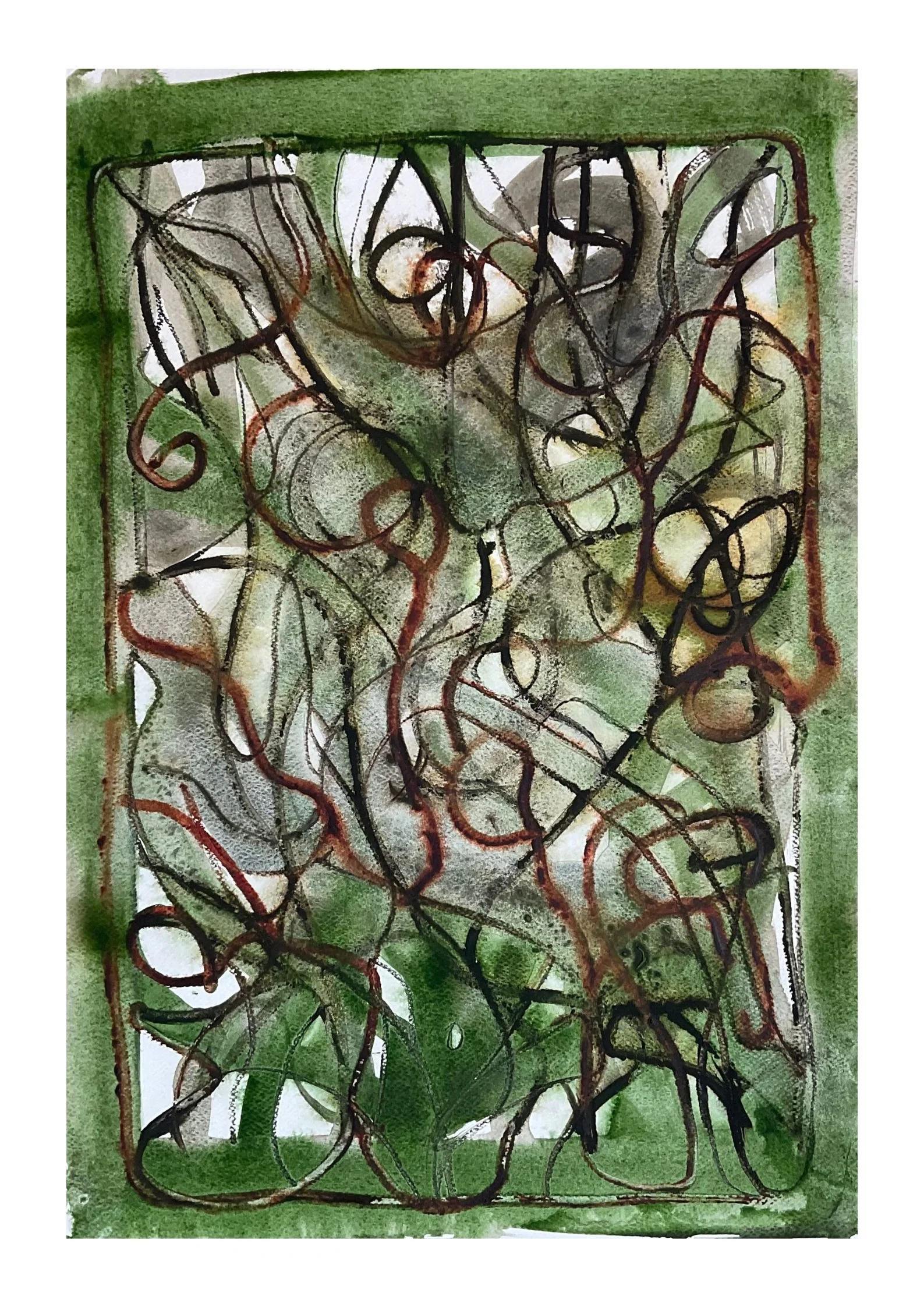 Watercolour Poem 28