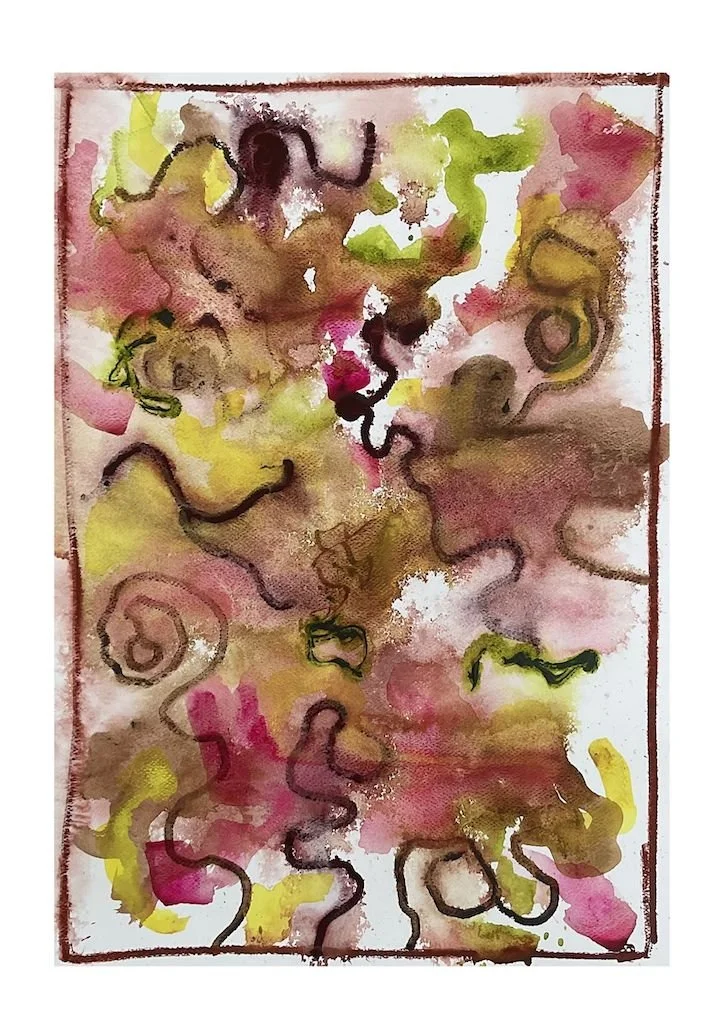 Watercolour Poem 111