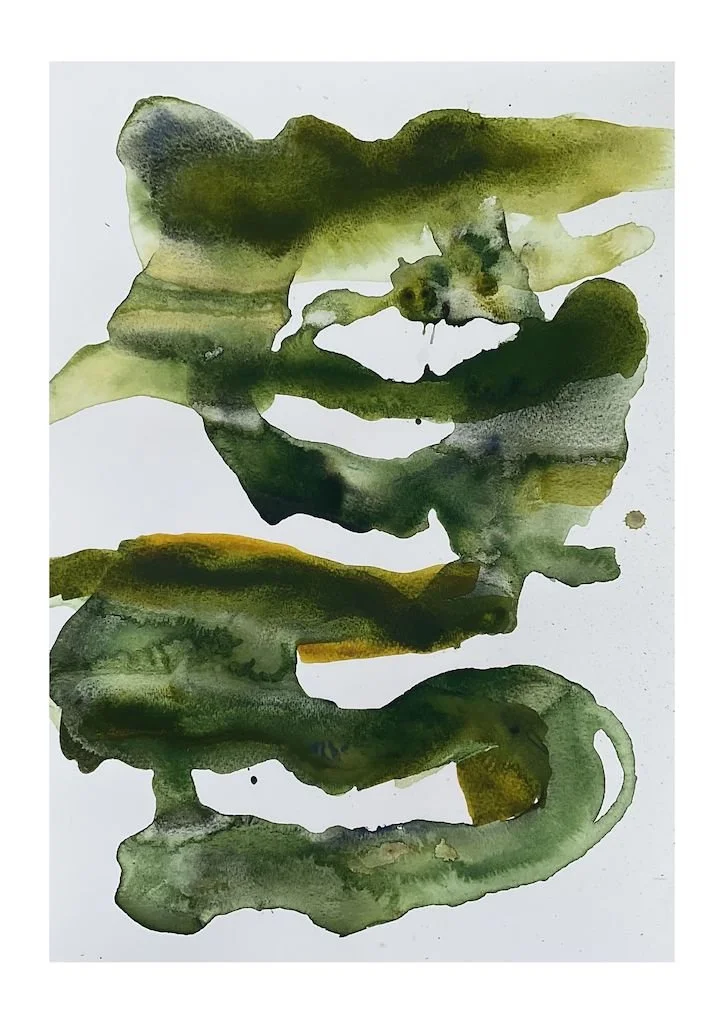 Watercolour Poem 124