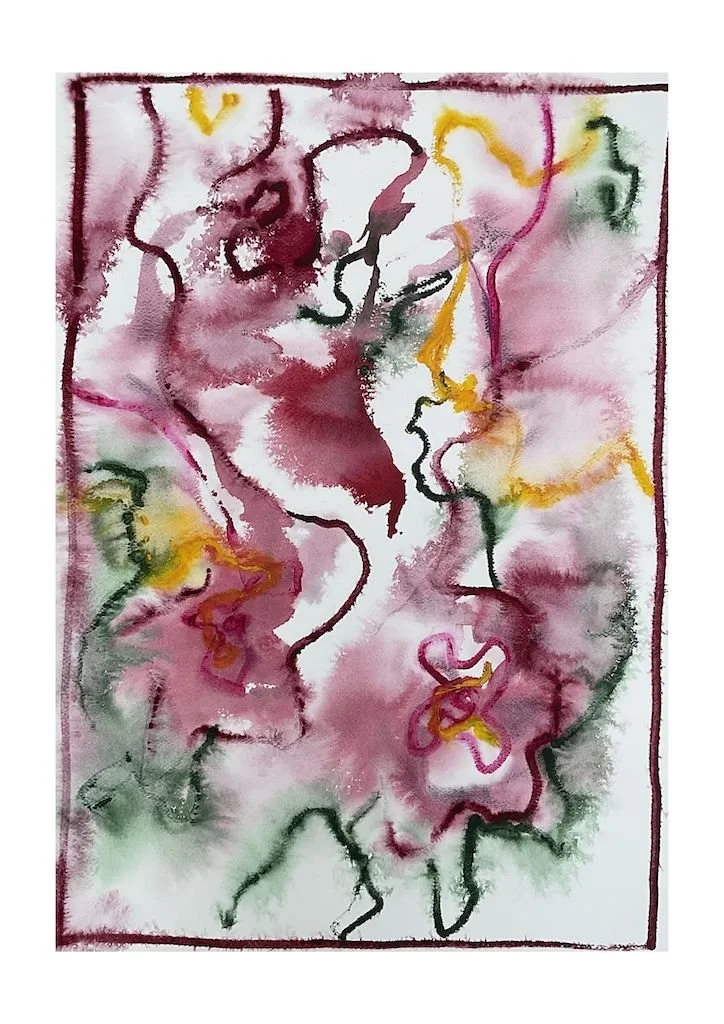 Watercolour Poem 110 