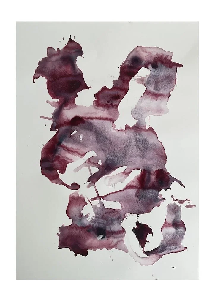 Watercolour Poem 113