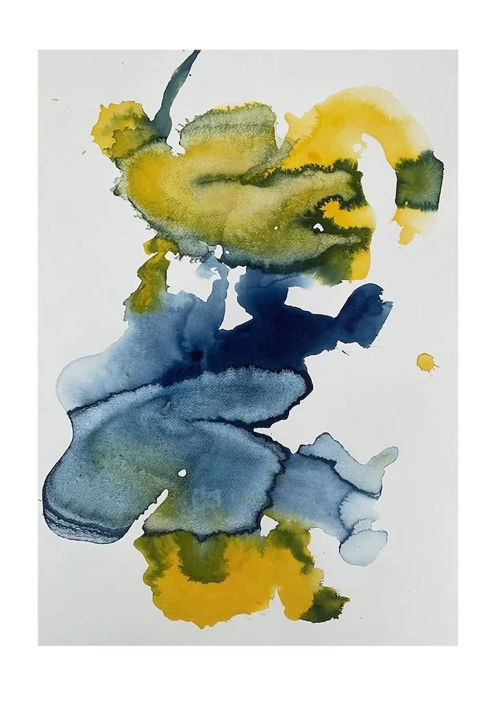 Watercolour Poem 121