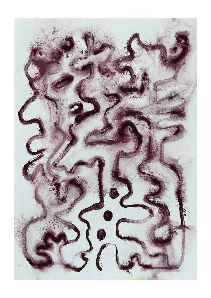 Watercolour Poem 123