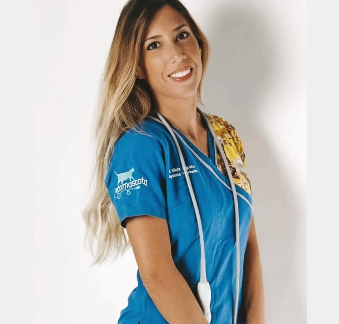 Alicia Angosto Biografía