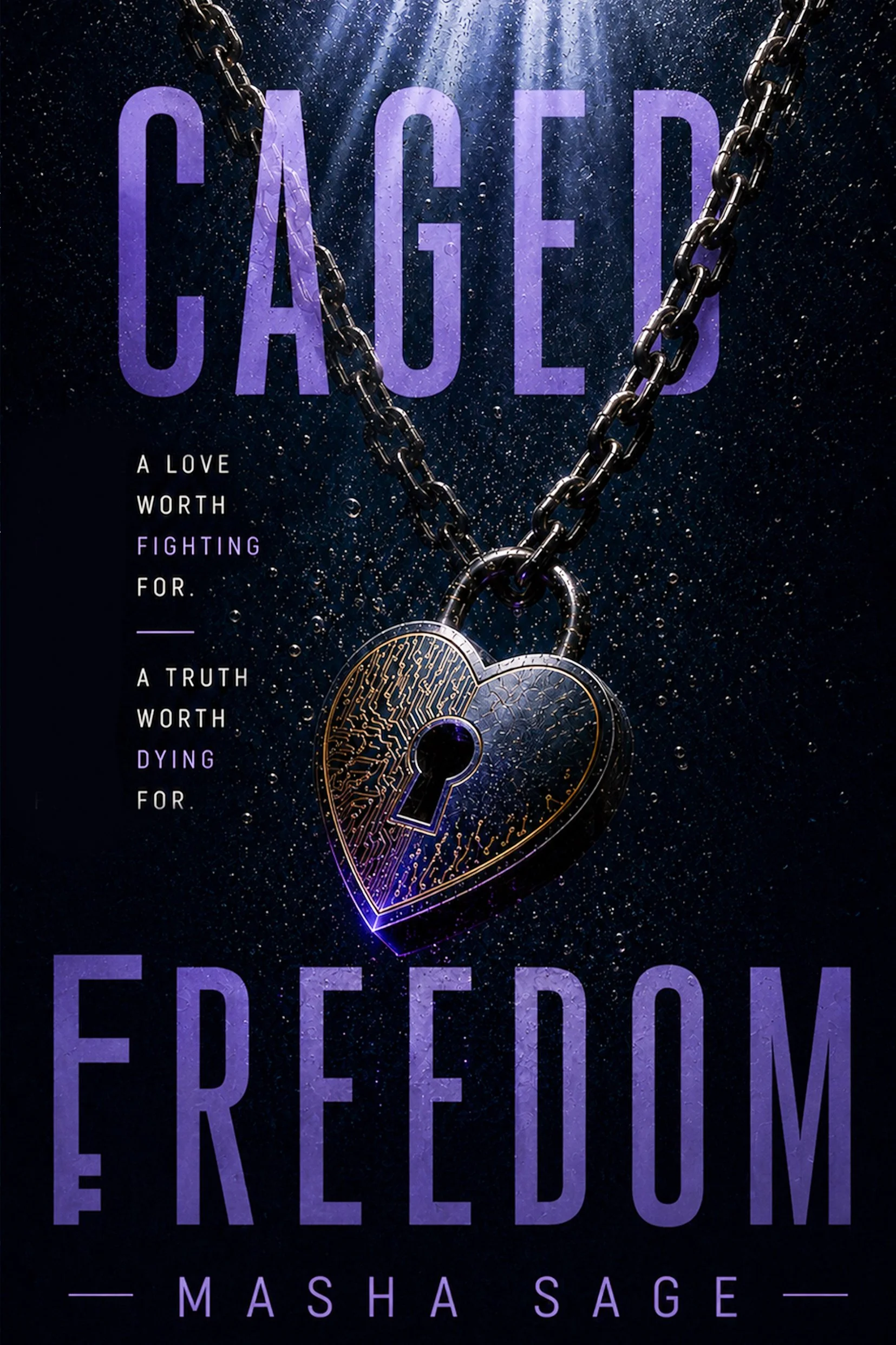 Caged Freedom — Signed Paperback (ships within Australia)