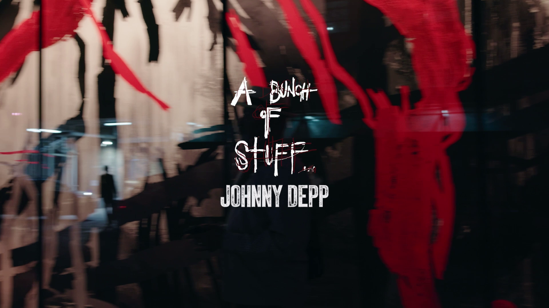 Johnny Depp / A bunch of stuff