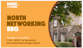 WKW Precision Engineering Ltd are attending the Make Uk Defence Networking BBQ held at the Devonshire Arms Hotel in Skipton BD23 6AJ