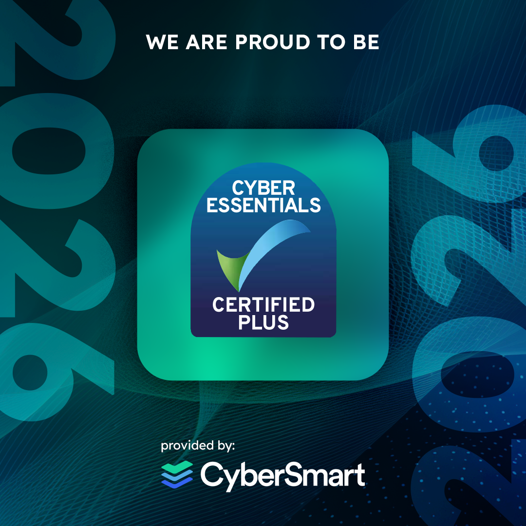 Cyber Essentials Plus!