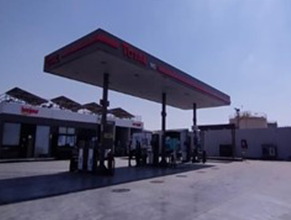 Construction of Total Car Service and Supply Station and Gas Zone-Suez