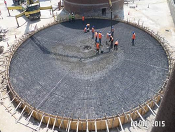 Tank base 39 - Mobil Max Terminal