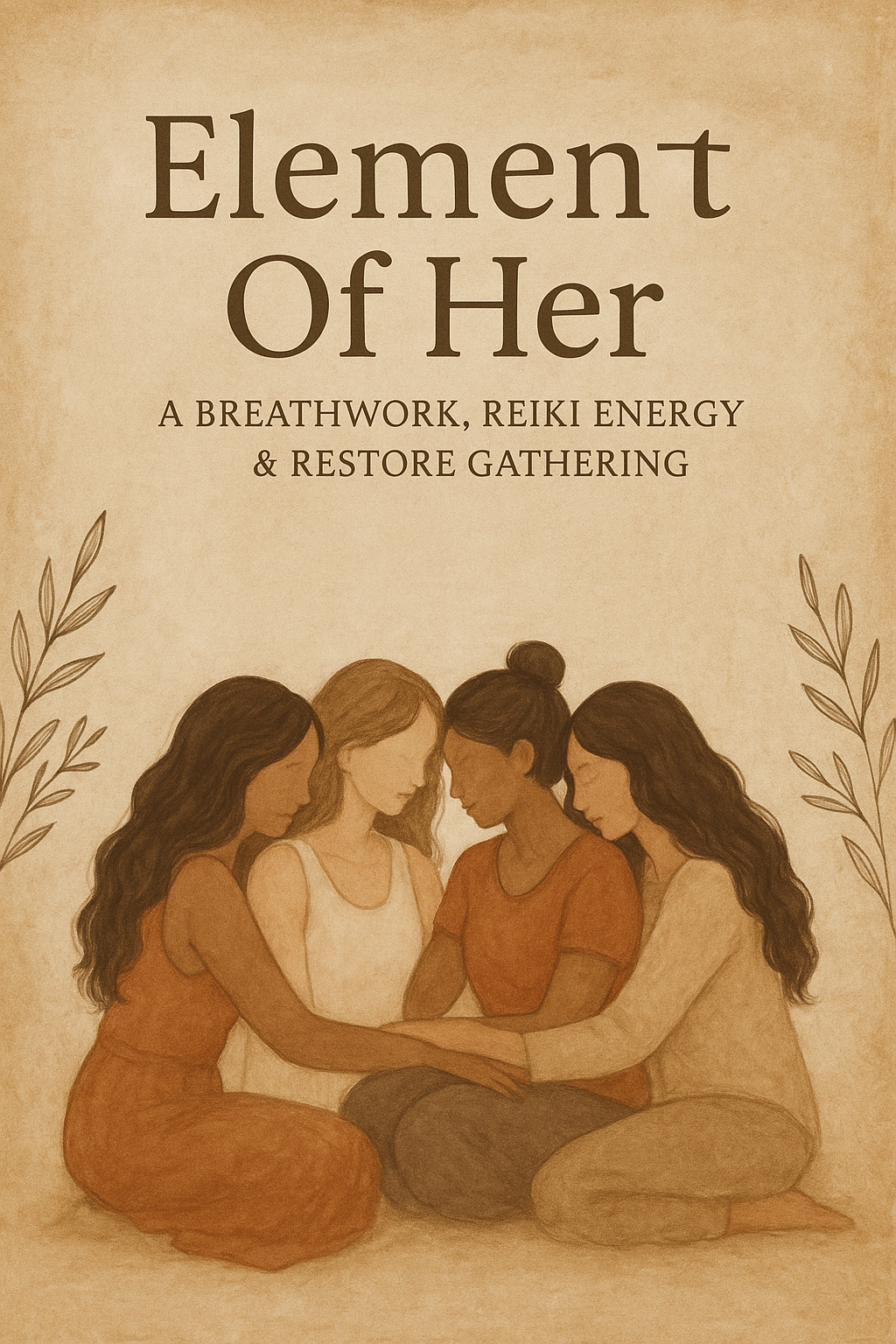 Element Of Her - A Breathwork, Reiki &amp; Restore Journey for Women