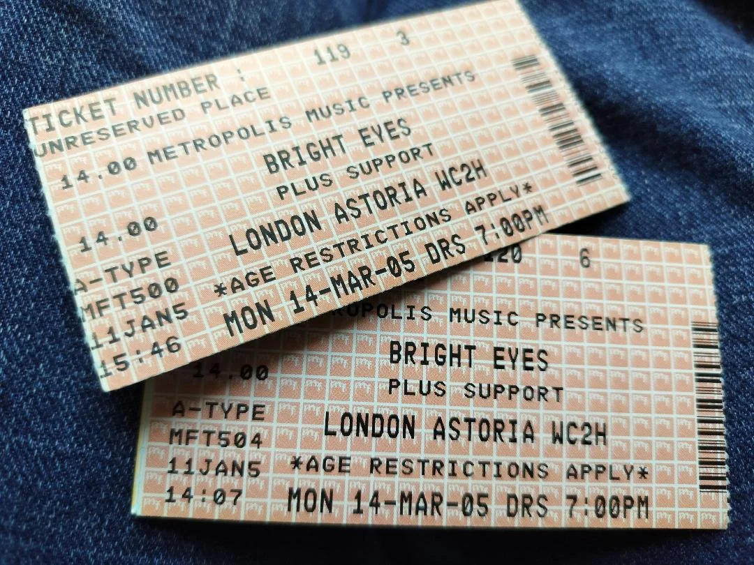 Conor Oberst and his band Bright Eyes probably never even met Art Garfunkel