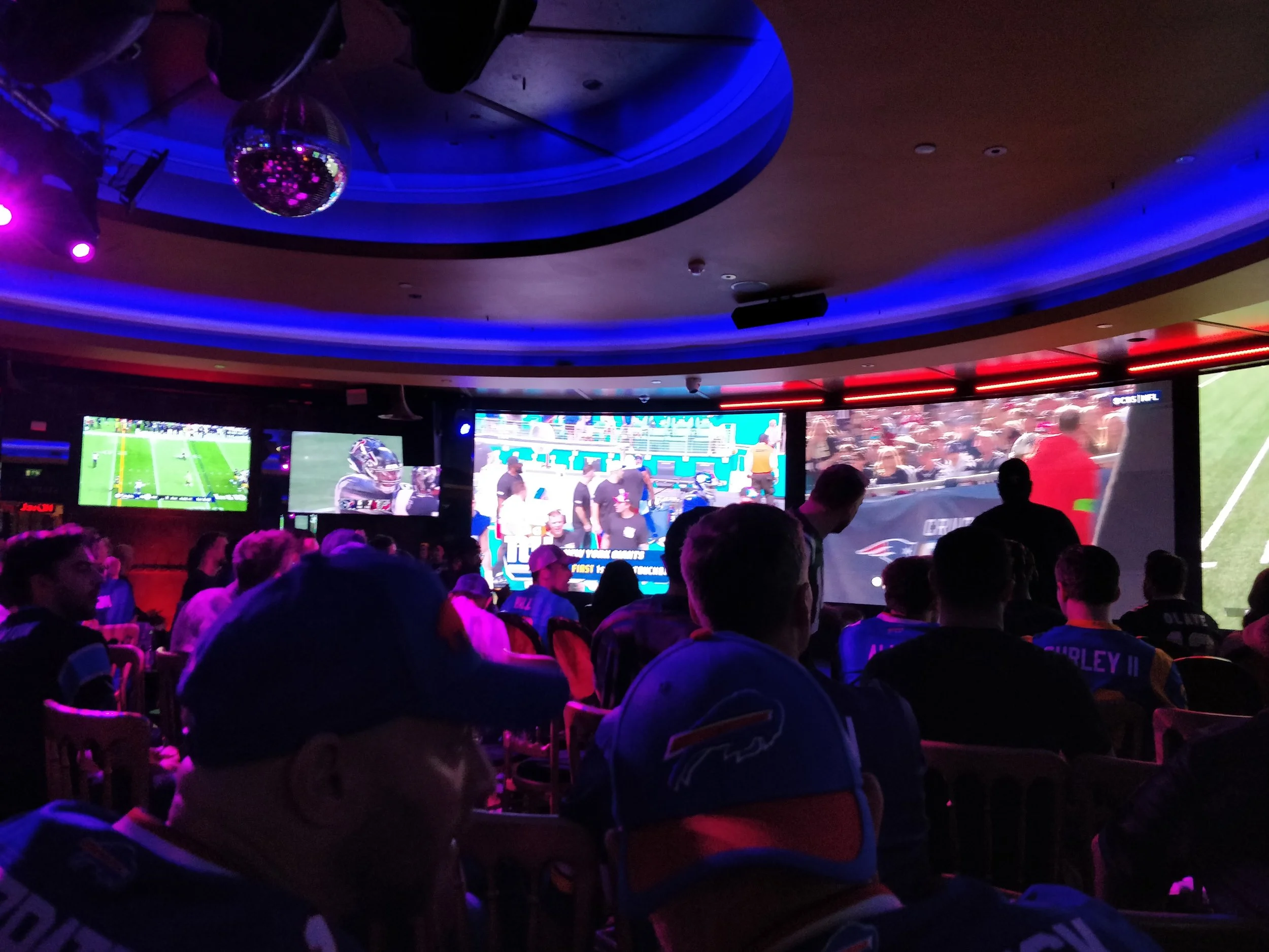 Chubby out of bounds at the one yard line to win the game