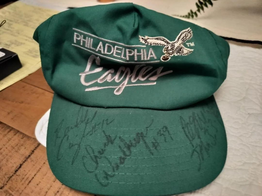 You saw Chuck Weatherspoon