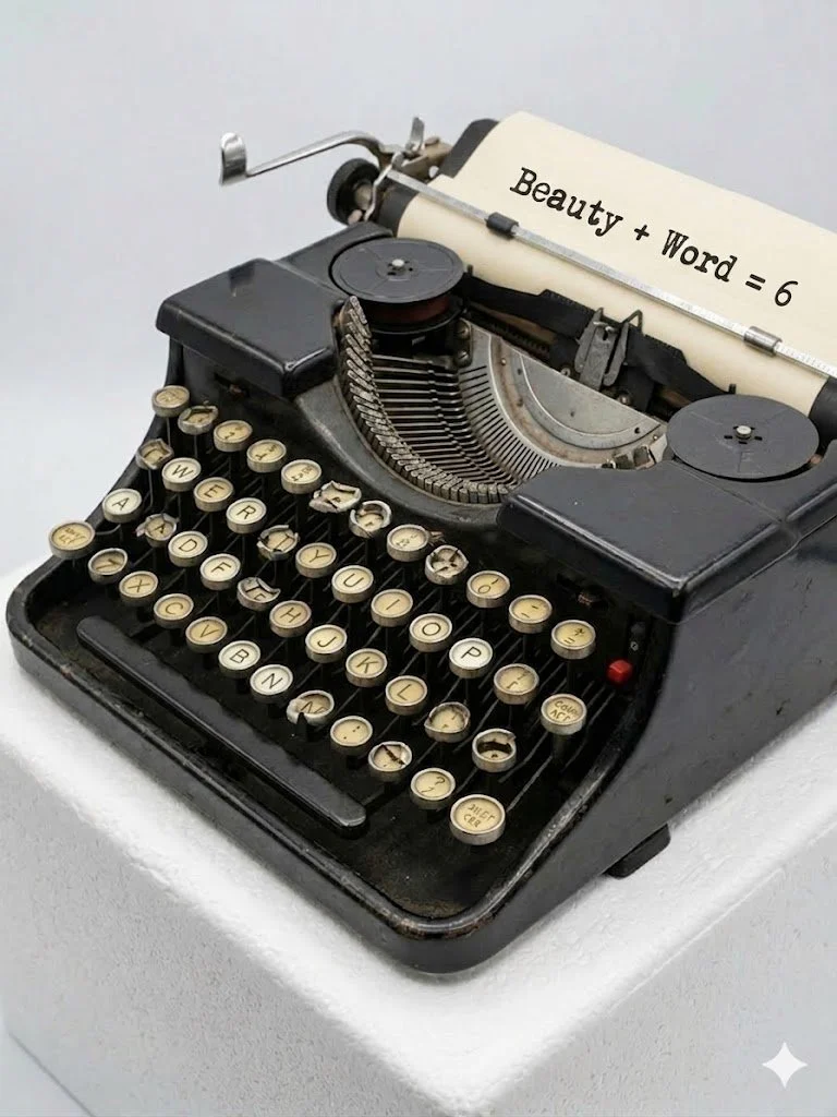 The beauty and power of words part 6: Who the hell am I to be writing any of this?