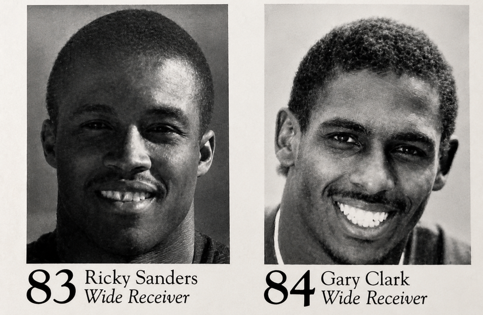 Not Gary Clark