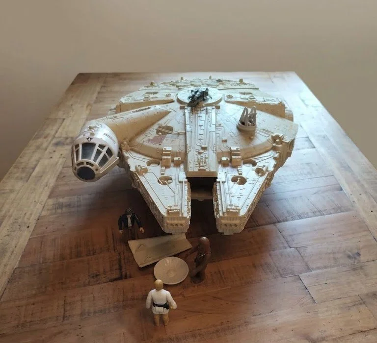 No one would actually take a ride in the Millennium Falcon