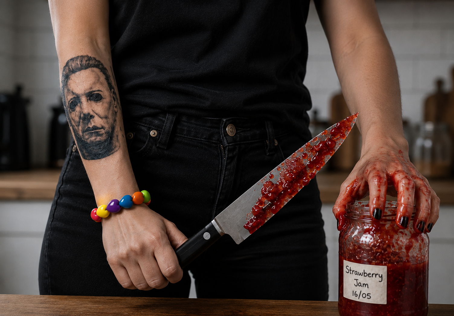 You don’t like horror? What the hell’s wrong with you?