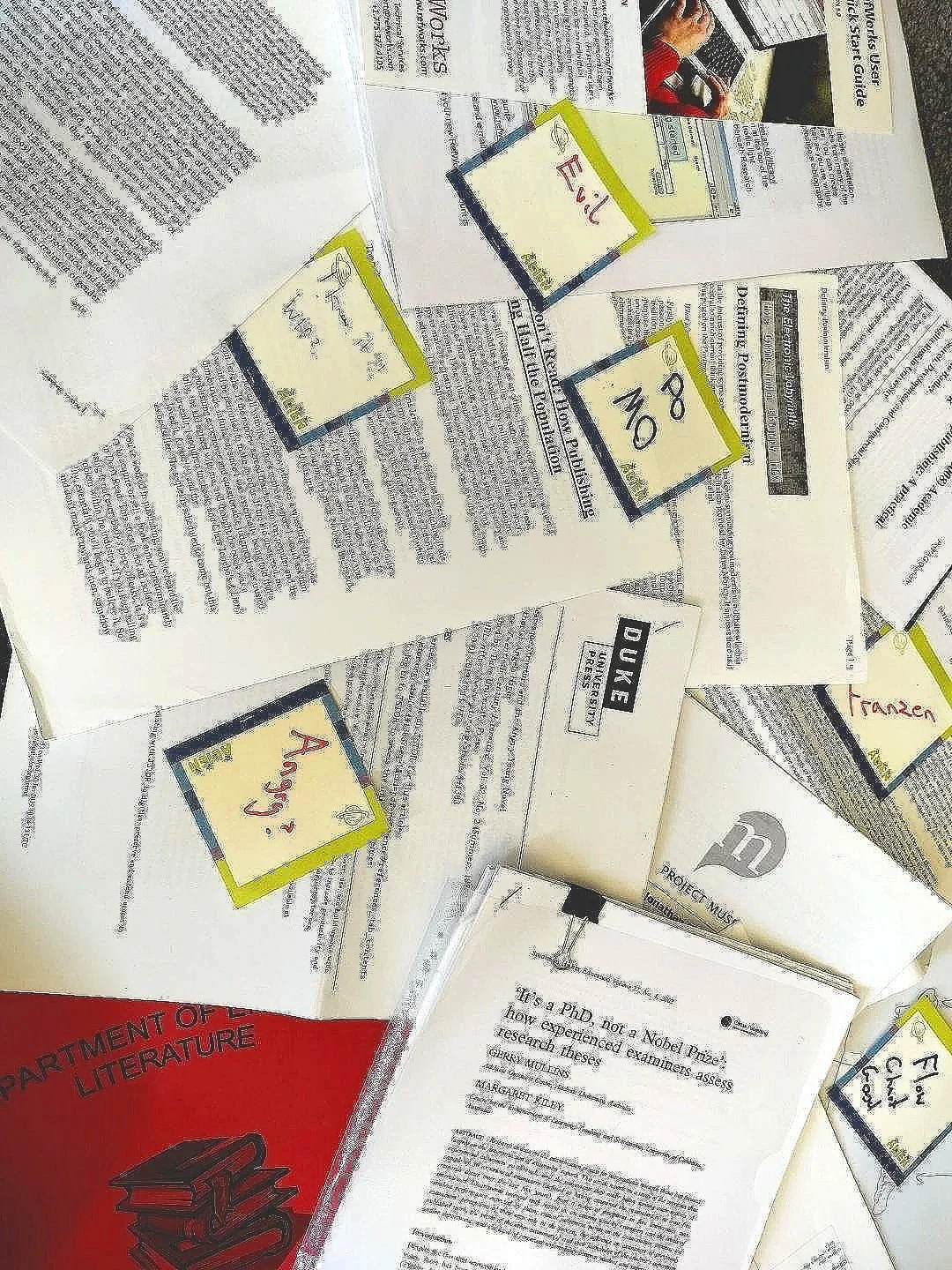 Dudes don't do fiction