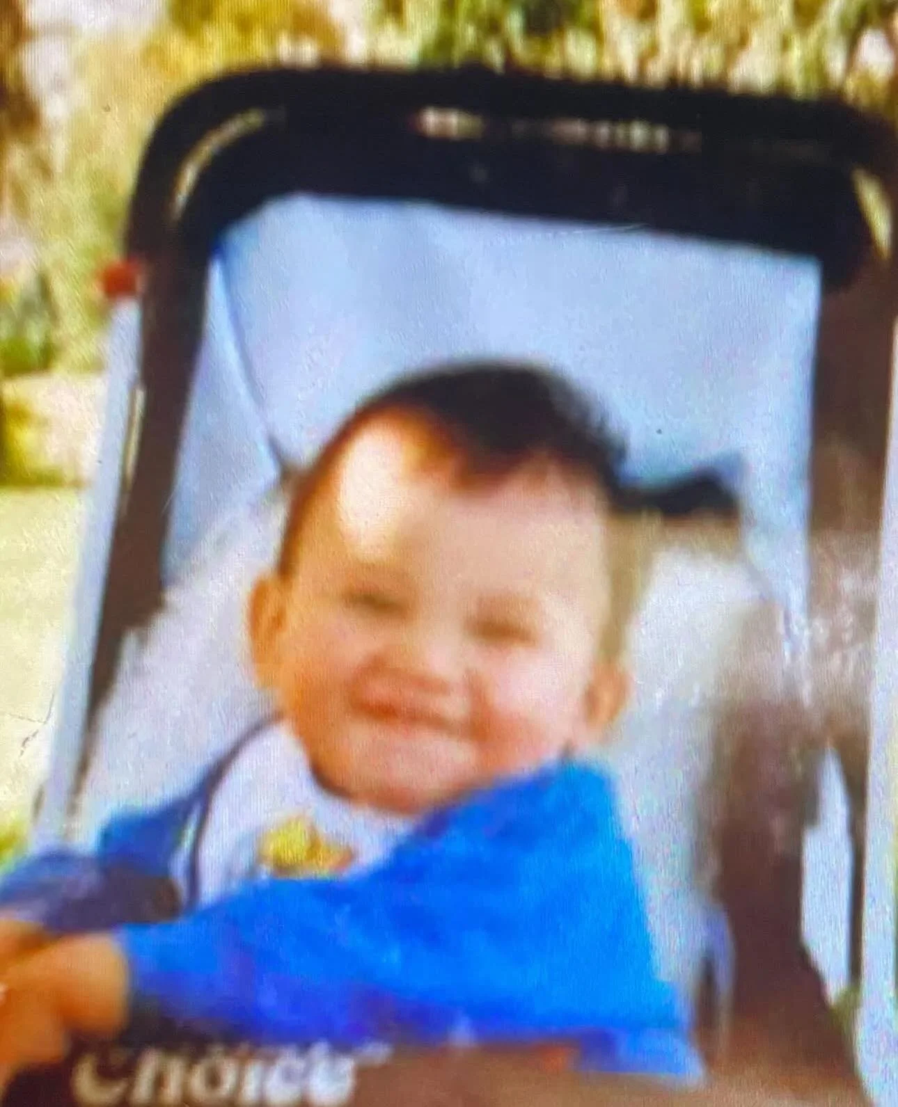 This is the only baby photo we have of Rob.

Rob&rsquo;s nanny raised him. Rob never knew his father, and his mum wasn&rsquo;t fit to care for him.

Heartbreakingly, when Rob was only 13, his nanny passed away, leaving little Rob to raise himself. He