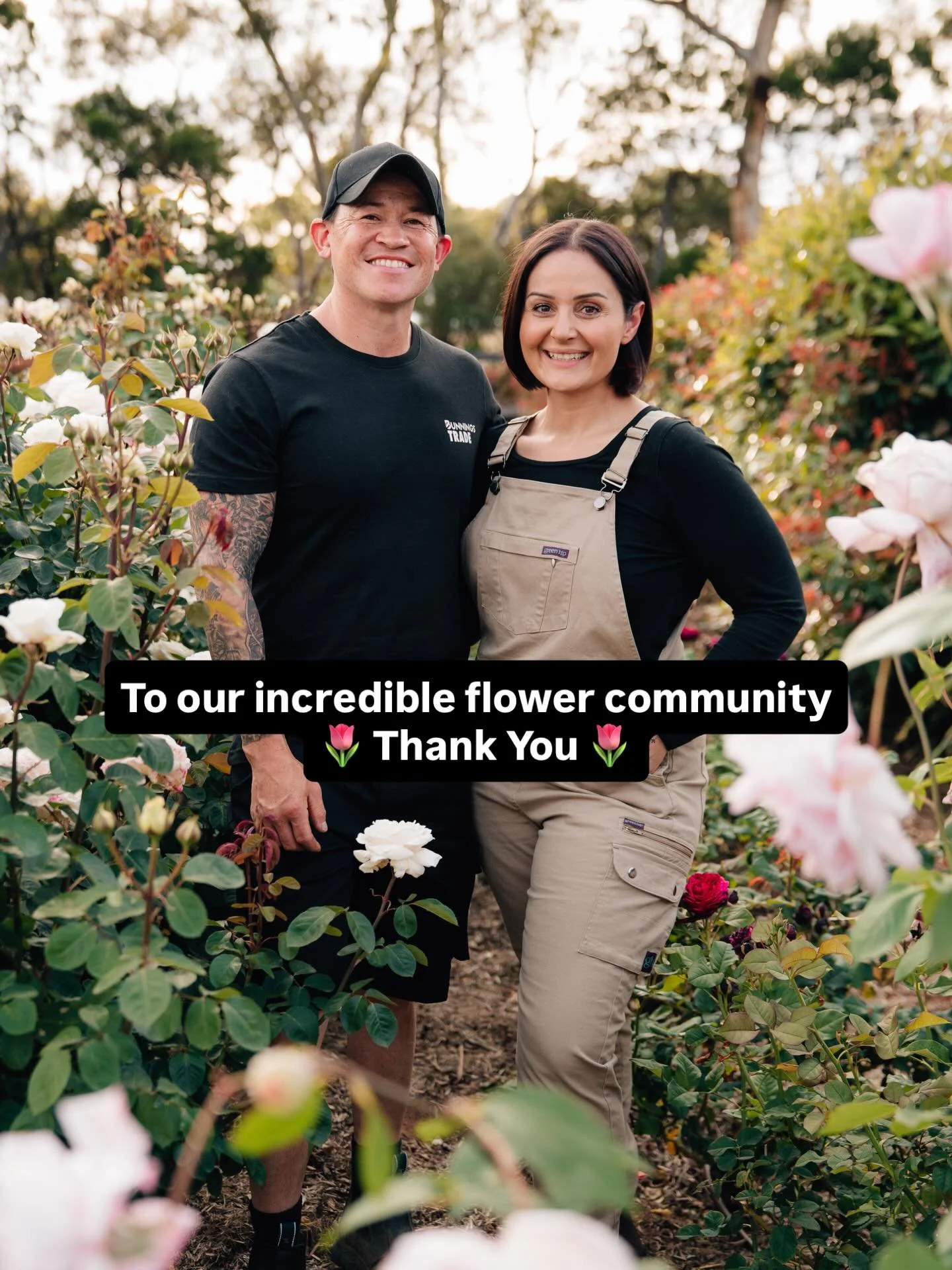 🌷 THANK YOU 🌷

We say it often, but we truly have the most incredible, supportive, and encouraging community, and we are so grateful for each and every one of you.

Thank you for supporting our little farm, for showing up for us, and for cheering u