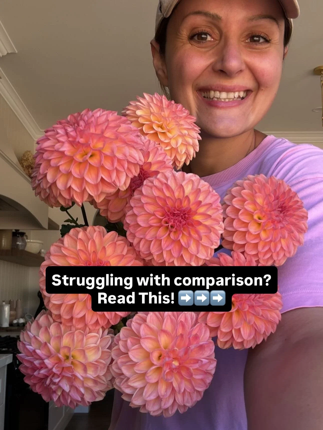 I&rsquo;ve seen a few posts lately and had a few conversations with creatives who are struggling with comparison right now. So I wanted to share this little reminder 🤍 
Everyone you&rsquo;re comparing yourself to started here too. We all started wit