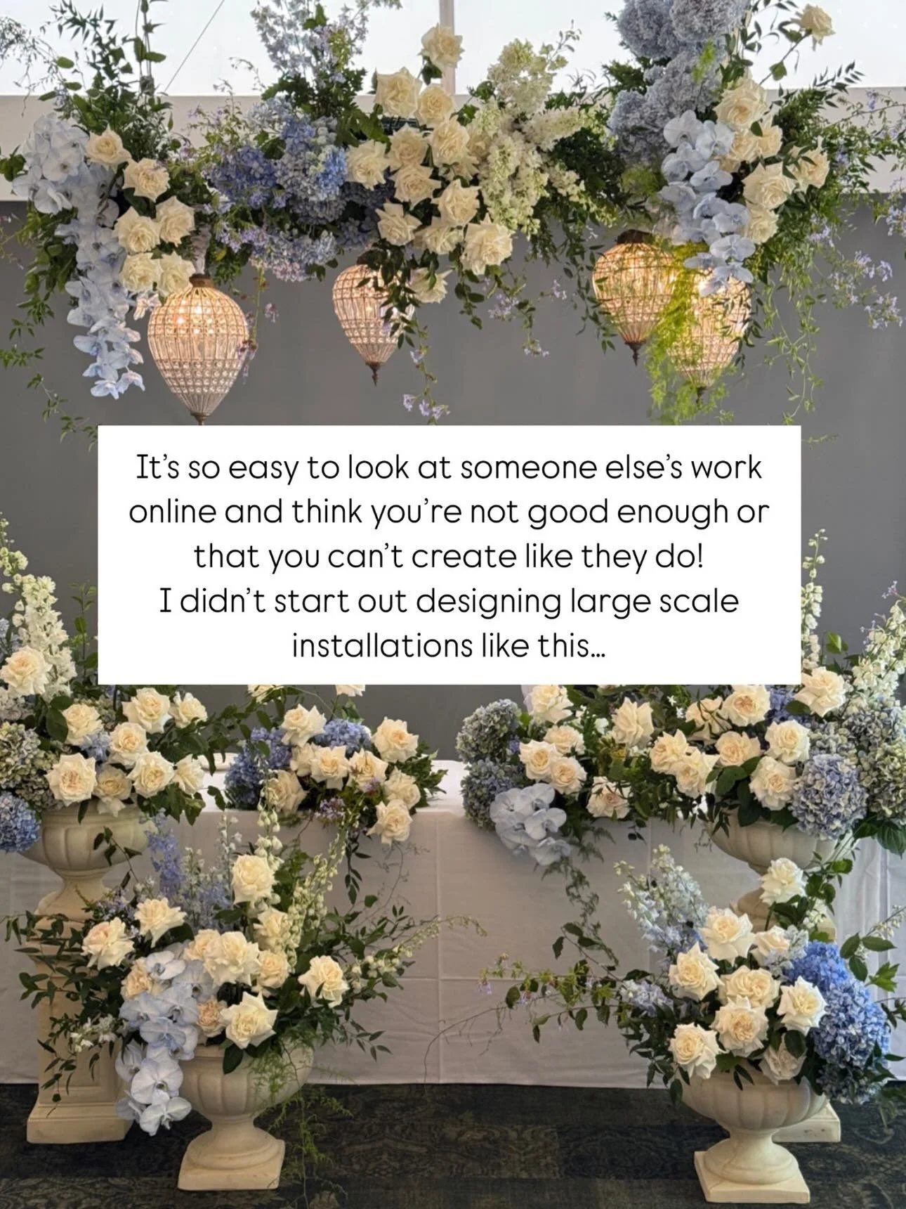 I&rsquo;ve noticed we&rsquo;re getting really good at putting way too much pressure on ourselves to be perfect and placing other people or businesses on pedestals. 
(🙋🏻&zwj;♀️ I&rsquo;m guilty of this too!)

But doing this only takes energy away fr