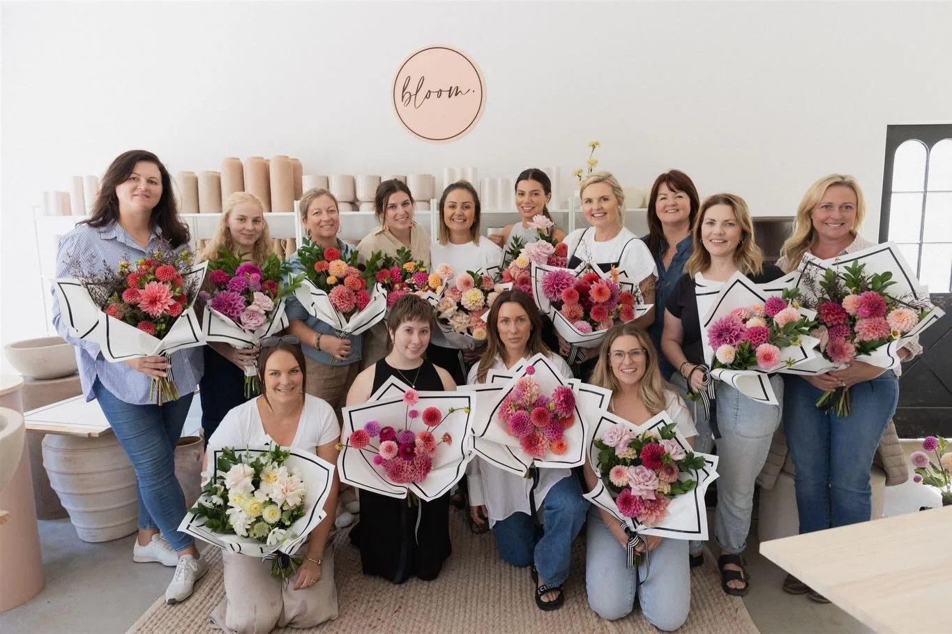 ✨ 4 WEEKS TO GO ✨ until the farm is buzzing with ideas, goals and dreams! I could cry thinking about it because nothing beats that Bloom energy. 

We cannot wait to meet our 2026 attendees and share our farm, design studio and all of our knowledge an