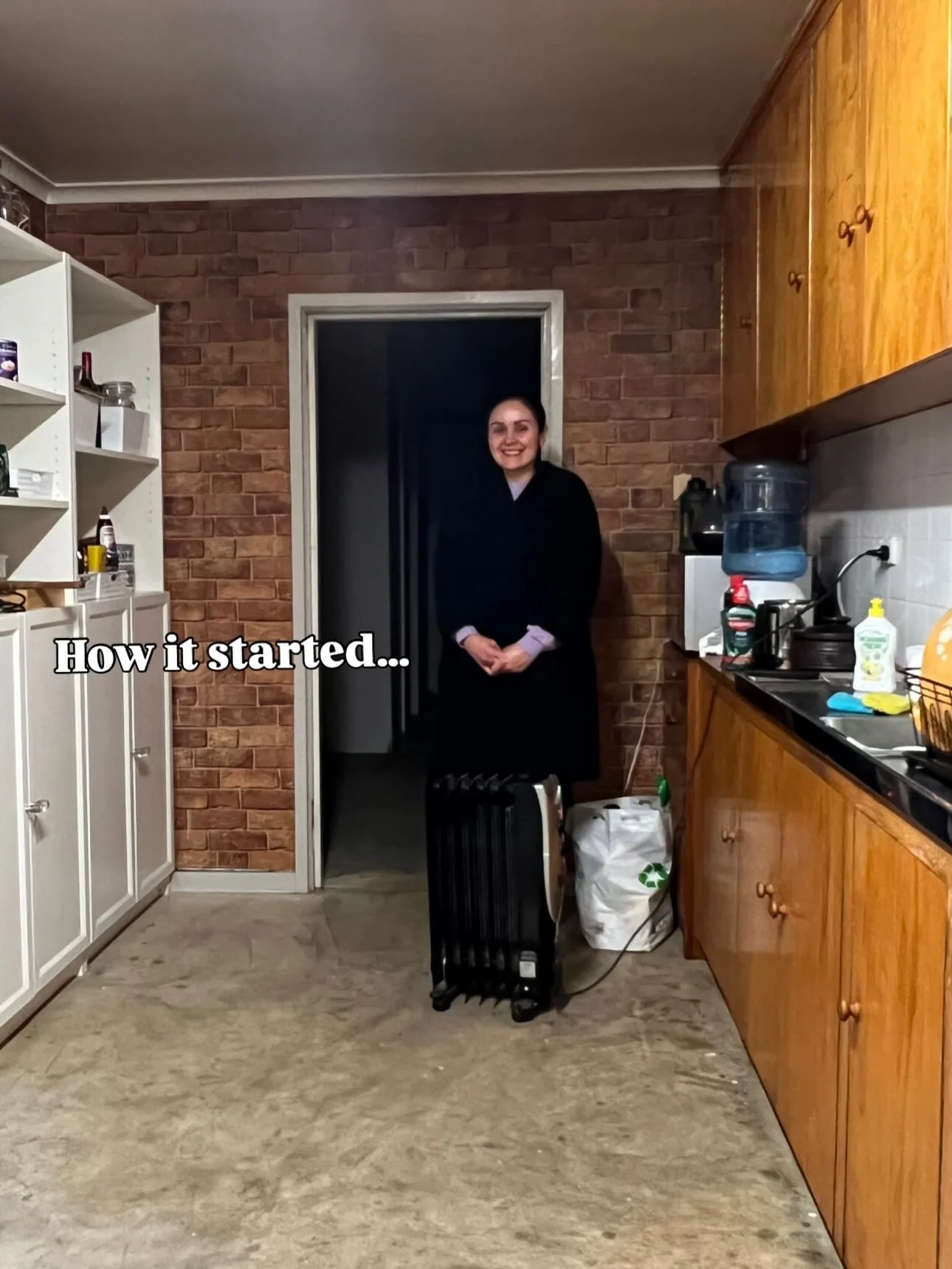 Six years ago, I was standing in front of a little oil heater in our gutted farmhouse. No hot water, no heating, no kitchen.

We&rsquo;d laugh about the way we were living, choosing to invest everything into our business, trusting it would all be wor