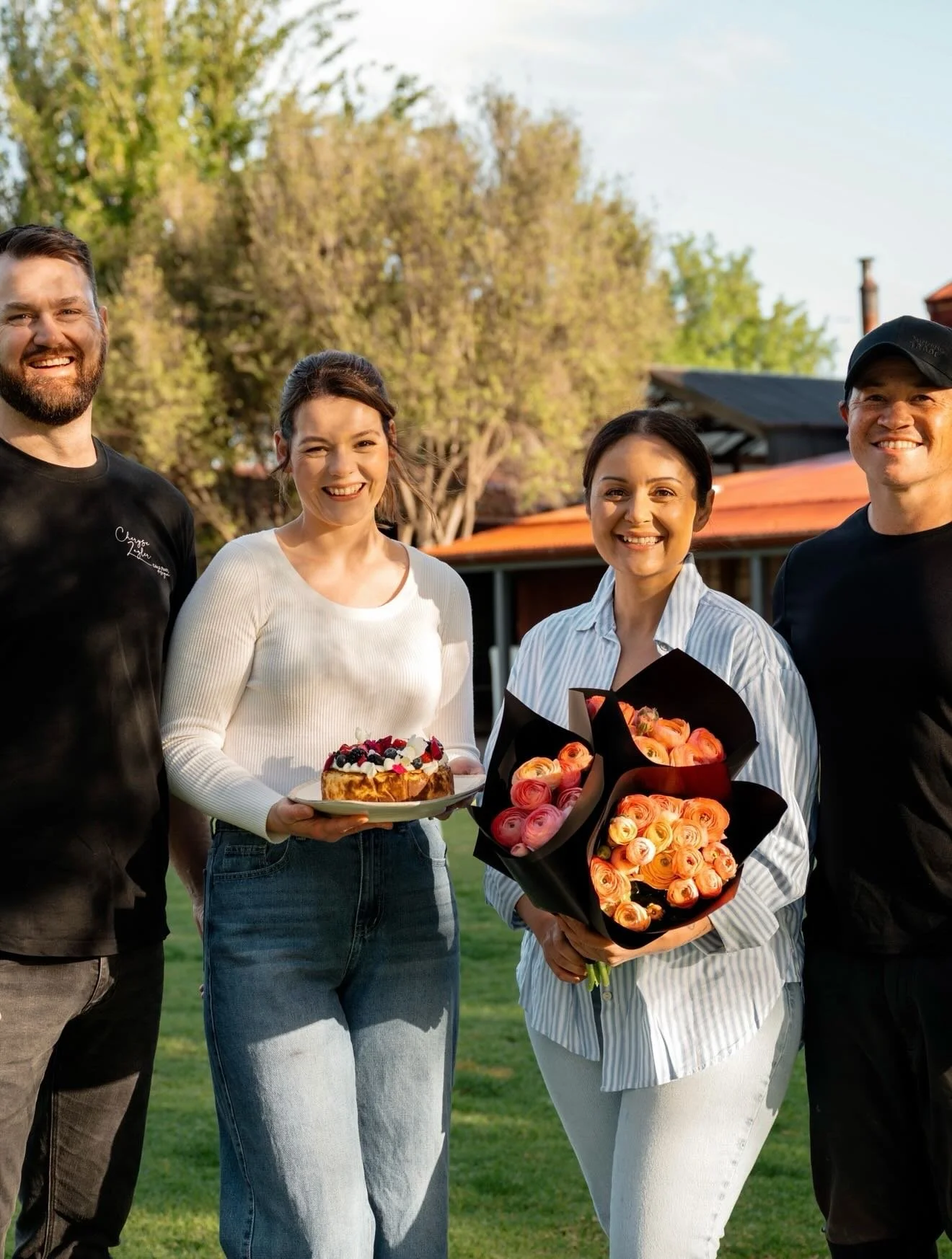 Pastries + Flowers&hellip; 🌸💐
turns out it&rsquo;s the combo none of us knew we needed 🤍

This collaboration has been such a hit, and we just want to say the biggest thank you to our local community for supporting us! 

And to our beautiful friend